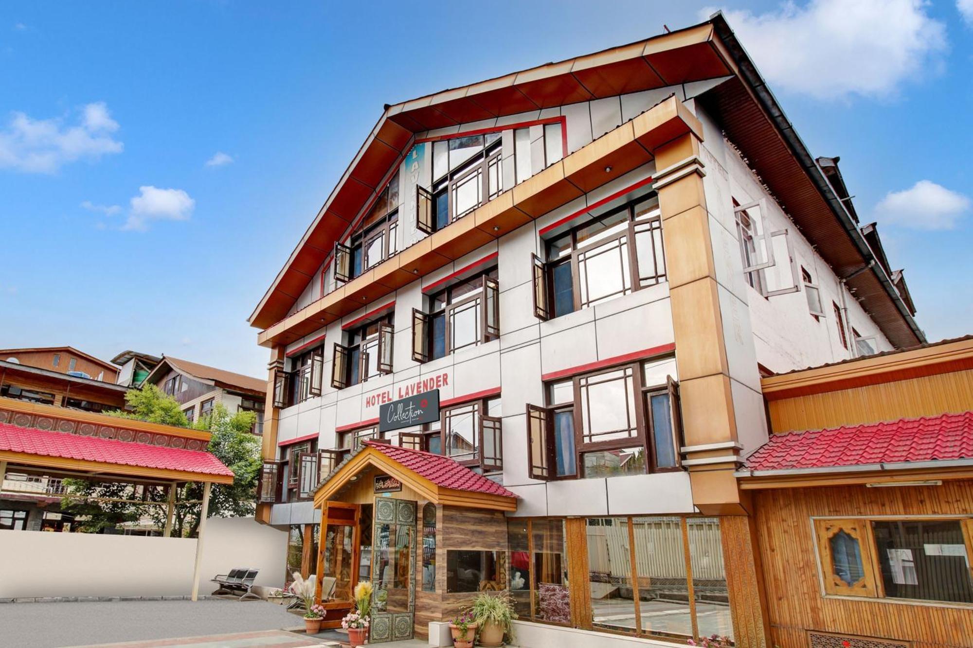 Super Collection O Rajbagh Formerly Lavender Srīnagar Exterior foto